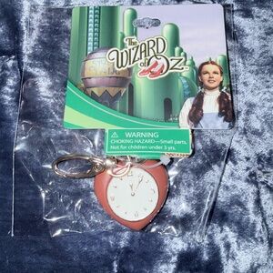 Wizard of Oz Tin Man Heart Clock Keychain – Limited Eight3Five Collection
